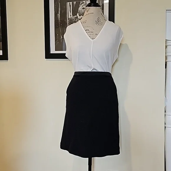 MaxMara navy blue skirt 10 - Picture 1 of 10